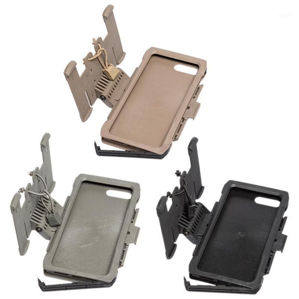 

mobile pouch outdoor hunting vest equipment phone case for ip 7/8 plus1, Camo;black