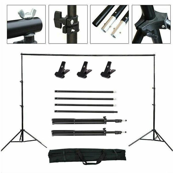 

background material zuochen 2x3m pography studio backdrop support system set stand crossbar1