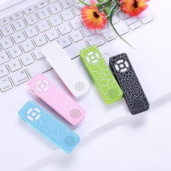 

usb 2.0 fashion ice crack shell high fidelity stereo sound music speaker tf card