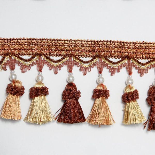 

6 m bag tassel curtain fringe decorative curtain trimmings fringe curtain accessories lace trim 6 m bag h sqcssu