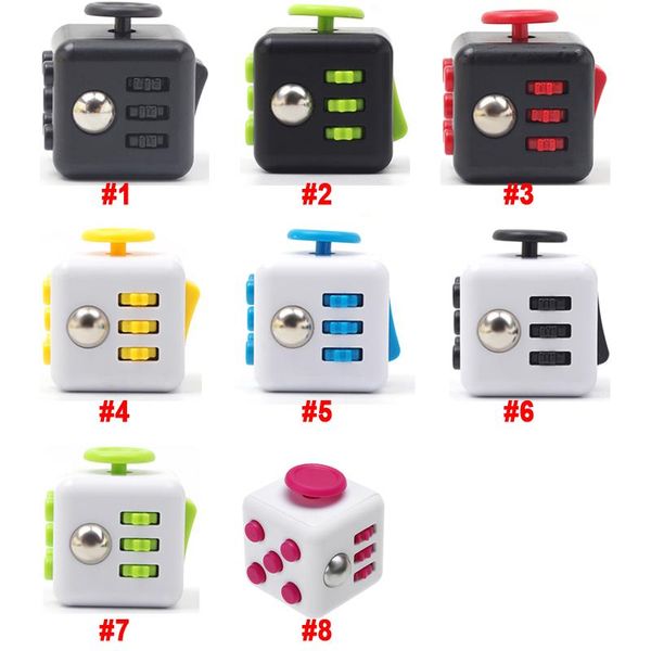 

2021 fidget cube stress relief toy sensory fidget toys for kids adults fidget sensory toy autism special needs anxiety stress reliever