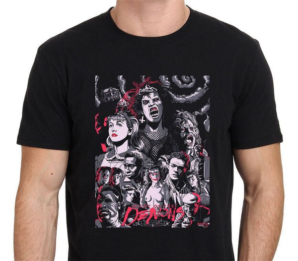 

night of the demons illustration poster art tee tshirt new t-shirt for men's breathable tee shirt sport hooded sweatshirt hoodie