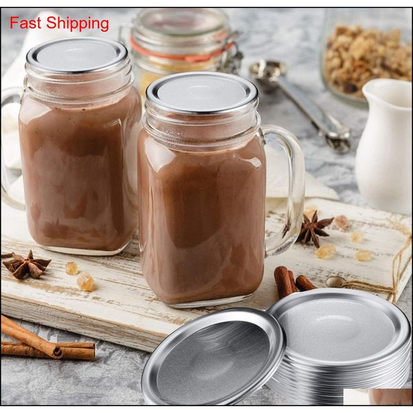 

wide mouth canning lids for mason jar canning lids 70mm/2.7 inches dh qyleqh mj_bag