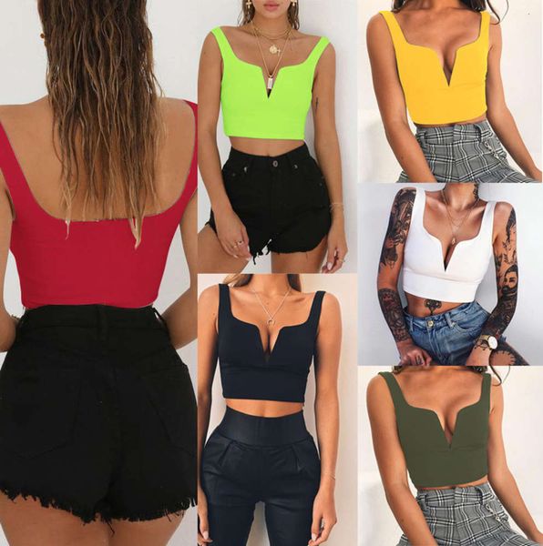 

2021ins women's slim v-neck top, Black;gray