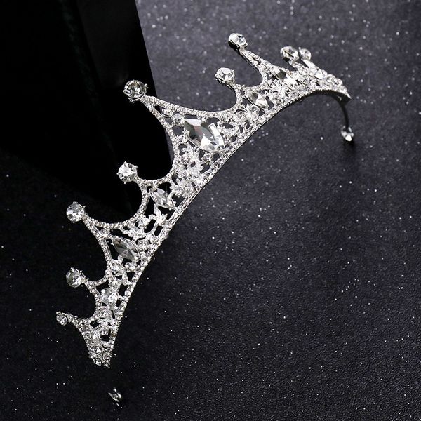 

gothic style net red goddess mori headdress bridal initiation ceremony crown super immortal, Silver