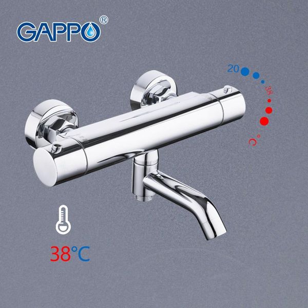 

gappo thermostatic bathtub faucet bathroom mixer shower faucet bath mixer waterfall shower faucet set taps bath shower y22605 yxluhh