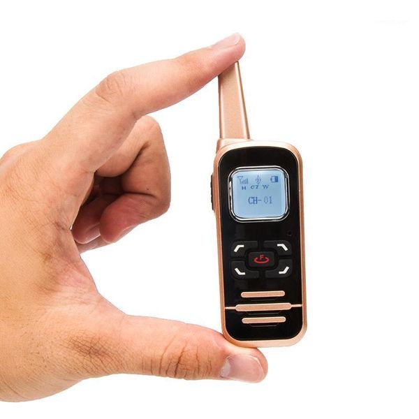 

walkie talkie 1pcs t-bl6 two way radio 32 channel 400-520mhz with lcd display ham mini bluetooth talkie1