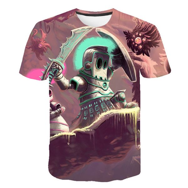 

hero overlord retro print 3d print shirts humor kawaii harajuku men clothing