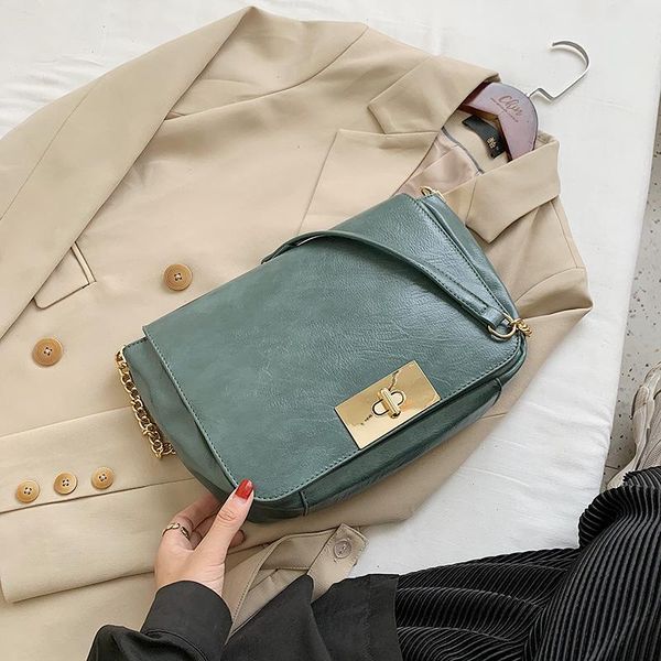 

brand original design 2020 popular new fashion joker square bag chain shoulder messenger bag