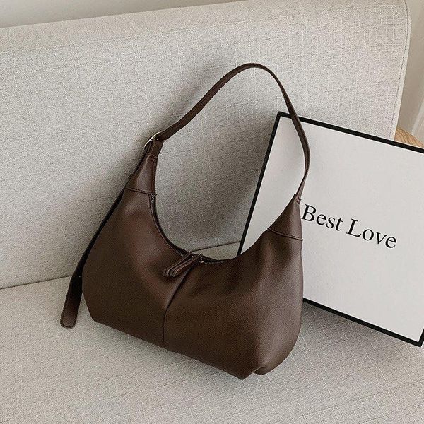 

сумки для женщин 2020 новый модные all-match плеча crossbody сумка женский мягкая кожа портативный underarm сумка