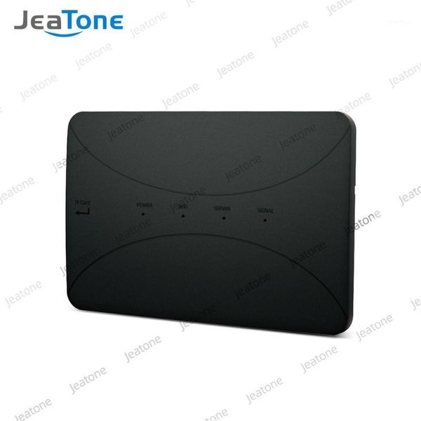 

video door phones jeatone wireless wifi box for analog doorphone intercom system control 3g 4g android tuya app on smart phone1