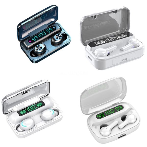 

классический x3t tws bluetooth 4,2 5,0 гарнитура стерео наушники музыка встроенный микрофон малый беспроводной earbud с 850mah перезарядка б