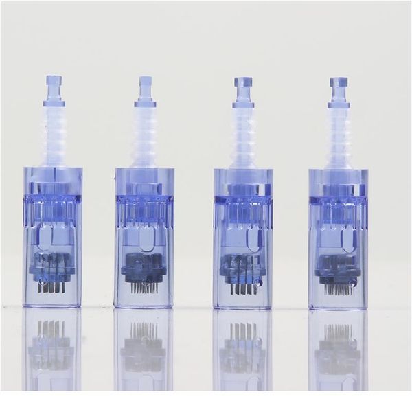 

50 pcs electric derma pen needles bayonet 36 pin mym cartridge for microneedle derma pen tattoo needles for mikro qylwno