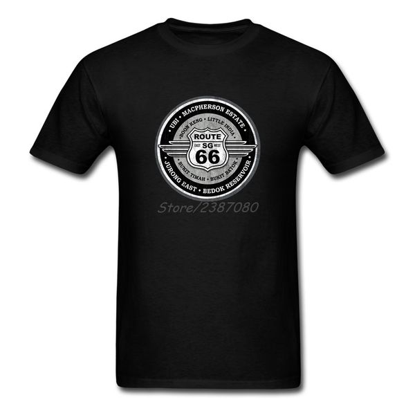 

america highway the mother road route 66 big size custom short sleeve brand popular crewneck sport hooded sweatshirt hoodie men t shirt