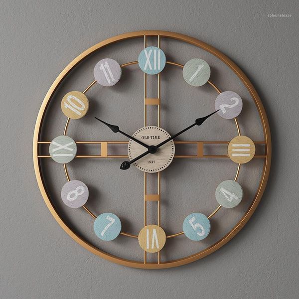 

big roman wall clock modern design minimalist creative art wall clock silent living room reloj pared home decoration ae50wc1