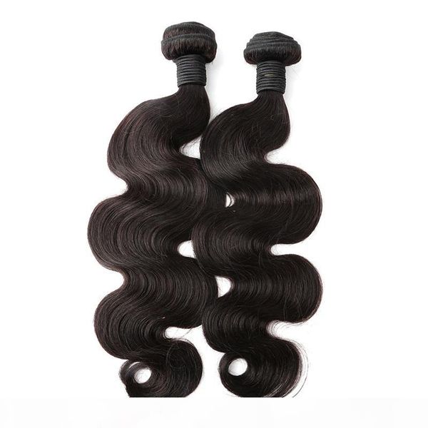 

8a peruvian body wave human hair wefts virgin human hair bundles extension natural black 1 or 2 or3pcs lot 8-30 inch ing