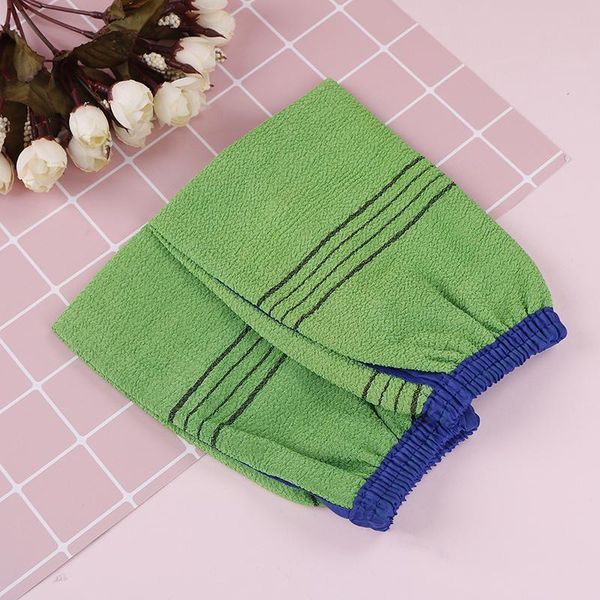 

shower spa exfoliator two sided bath glove body cleaning scrub mitt rub dead skin removal 1pc h bbyavu