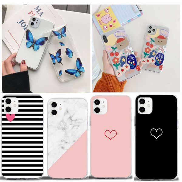 

sesilicone cover, butterfly bear dign, vip 11 pro xs max xr 7 8 6 s plus 5s se 2020 5 with soft tpu shellvgt