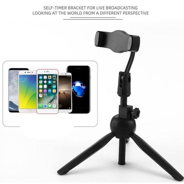 

3 in1 13 inch universal wireless bluetooth selfie stick live tripod monopod for for smartphone slr sport camera hot