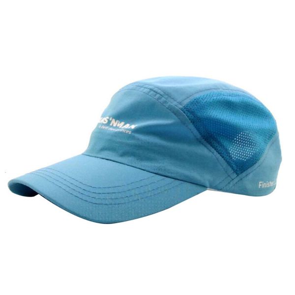 

men's travel adjustable breathable with letter stitching casual hat in spring and summer, Blue;gray