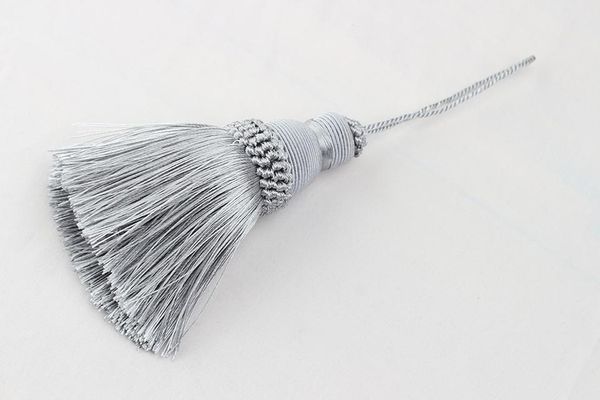 

1pc home decor hanging rope silk tassel fringe tassel trim garment decoration key tassels for diy embellish curtain accessories h jllixu