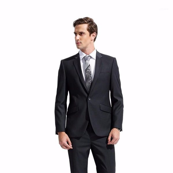 

daro 2021 men's suit slim fit business formal wear jacket and pants casual clothes dr81581, White;black