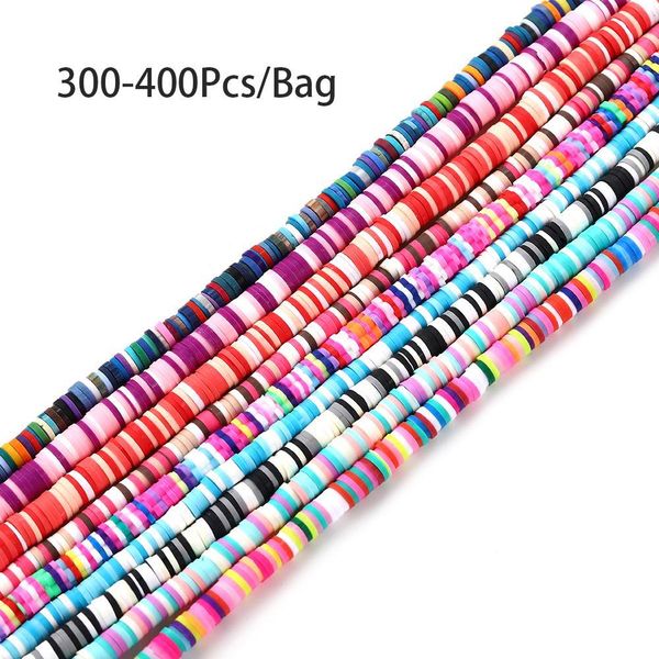 

15inch 6 mm flat round clay beads polymer mixed colors spacer loose beads for diy jewelry making supplies bracelet accessories h bbyakq, Silver