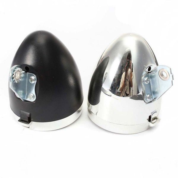 

3 led белый черный ретро велосипед передний света фар урожай лампой