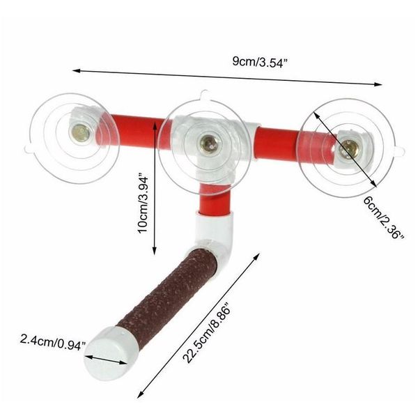 

pet parrot folding bath shower standing platform rack wall suc qylygi homes2011