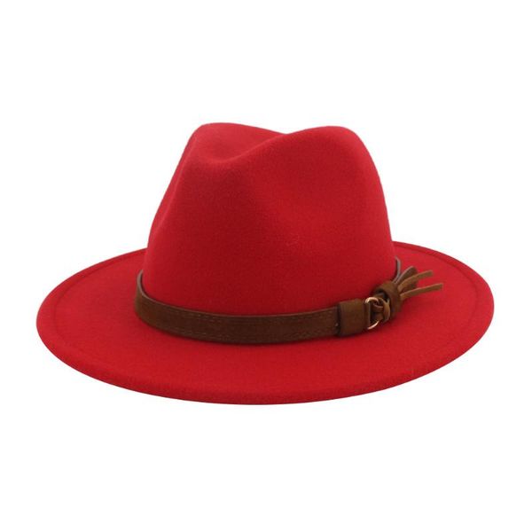 

men women sunshade daily vintage adjustable gift felt hat jazz cap wide brim fedora shopping outdoor casual headwear, Blue;gray