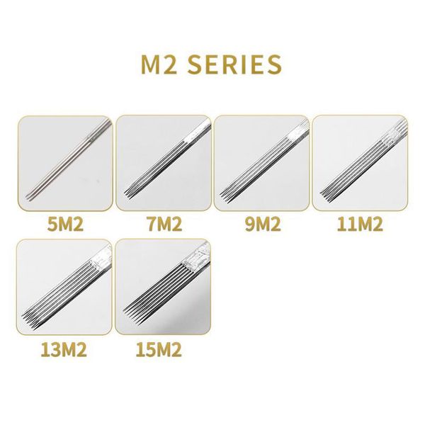 

ghost spider sterilized tattoo needles m2 stack magnum sterilize 5/7/9/11/13/15m2 tattoo needles standard tattoo needl qyldoh