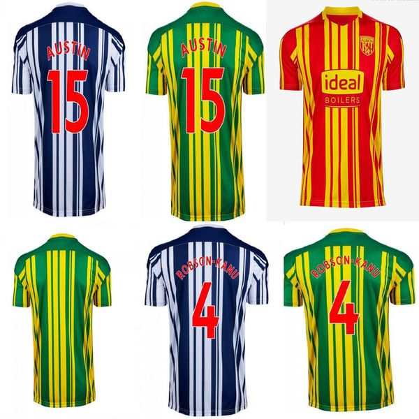 

20 21 west bromwich albion home soccer jersey 2020 2021 away football shirt kit camiseta de futbol west brom men's football shirt, Black;yellow