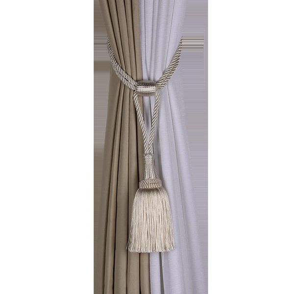 

1pc curtain tieback tassels room accessories hanging ball curtains buckle rope fringe curtains holdback decorative curtain h jllcyl