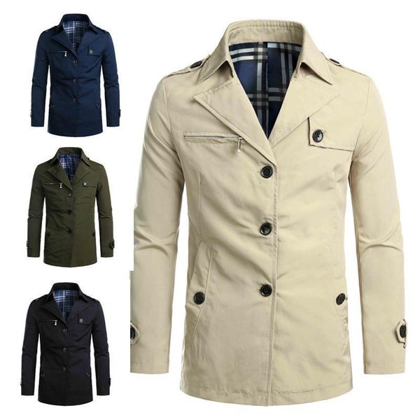 

designer 2020 mens coat trend loose version jacket handsome black friday 2021 deals, White