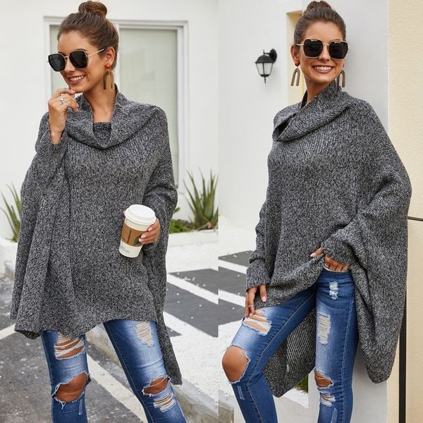 

wz67g новый capeknitted воротник с длинными shirtlarge capeknitted shawlovercoatwomen новый высокочувствительный shawlshirtlarge пуловер дли, White;black