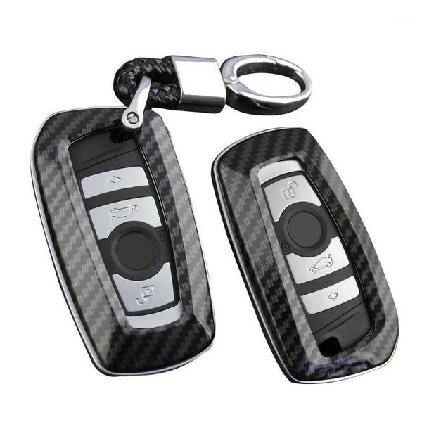 

1pc car key case fob bag holder abs hard shell cover parts fit for 2014-2020 2-series coupe/convertible (f22/f23)1, Silver