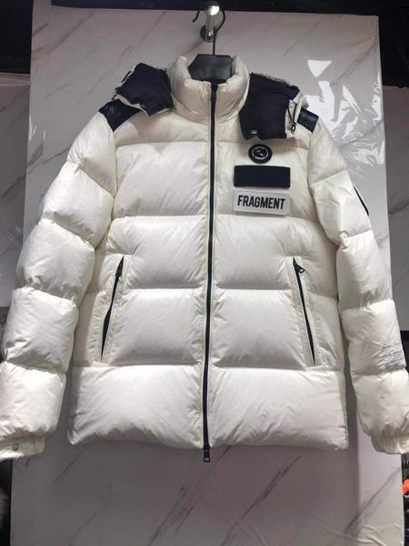 

5a version mens clothing designers winter maya black luxury reflective down coat jacket fashion zip up parka tweed jackets