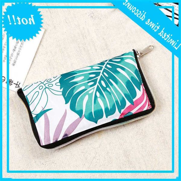 

foldable purchase flower oxford dust shoulder bag portable environmentally friendly purchasing bags reusable dead for women