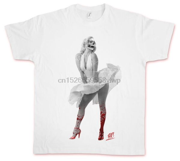 

skull marilyn hc hate couture t-shirt monroe rockabella tattoo manson goth shirt sport hooded sweatshirt hoodie