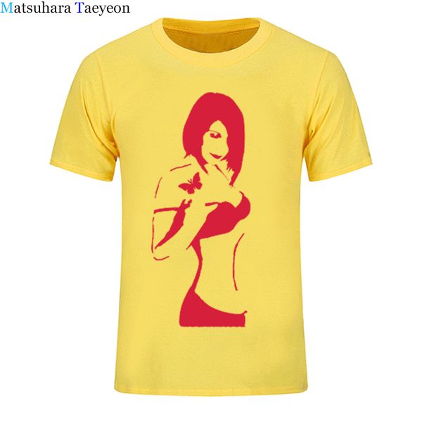 

matsuhara taeyeon brand short sleeve round collar printing personalized beauty nude men's wear a funny hooded sweatshirt hoodie men t s