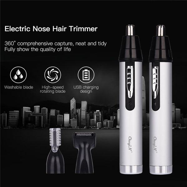 3 In 1 Ohr Nase Haar Trimmer Clipper Professionelle Augenbraue Trimer Gesichts Haar Trimmer Männer Frauen Haar Entfernung Rasierer Rasieren