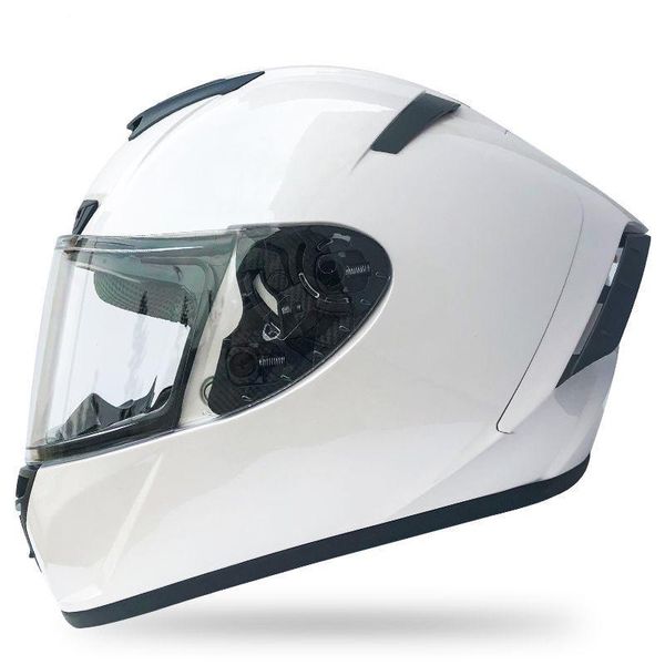 

motorcycle helmets white color hat off-road downhill racing mountain full face helmet motor cross casco casque capacete