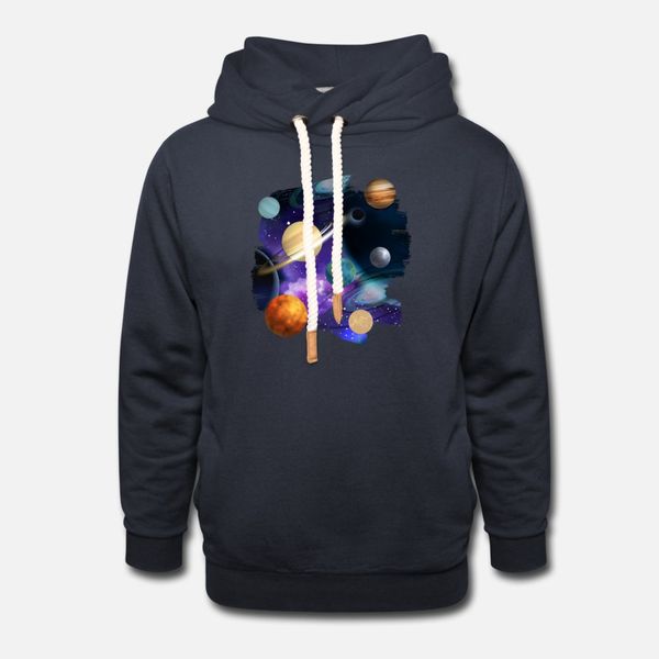 

colorful solar system graphic space t shirt leisure horror latest tracksuit hoodie sweatshirt