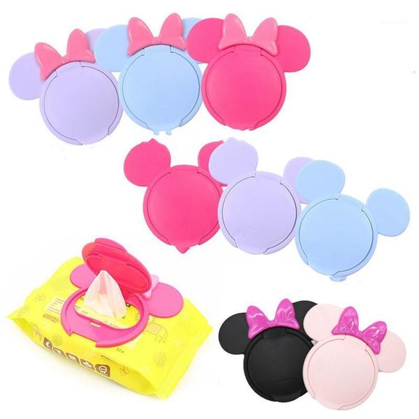 

baby wipes lid baby wet wipes cover portable child wet tissues reusable cartoon cute dustproof cover useful accessorie1