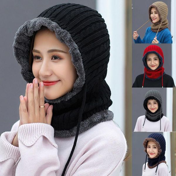 

beanies arrival winter caps fashion snapback for men knitted beanie neck warmer fleece lined cycling cap