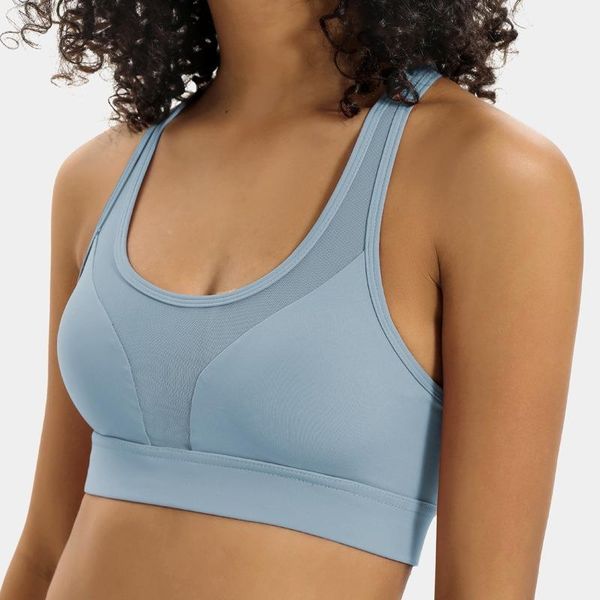 

back pocket shockproof beautiful back mesh vest sports bras for women athletic breathable female sportswear lingerie workout, White;black