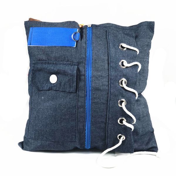 

therapy aid sensory cushion memory loss fidget therapy pillow activity sensory pillow for dementia and alzheimers patients
