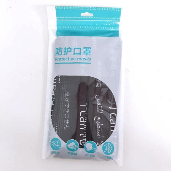 

three-layer with spray cloth disposable melt civil protective mask quick hair