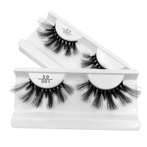 

1 пара 25 мм ресницы 3d норка ложные ресницы natural long strip cruelty free поддельные ложные ресницы для cilios норка макияжа faux cils jl