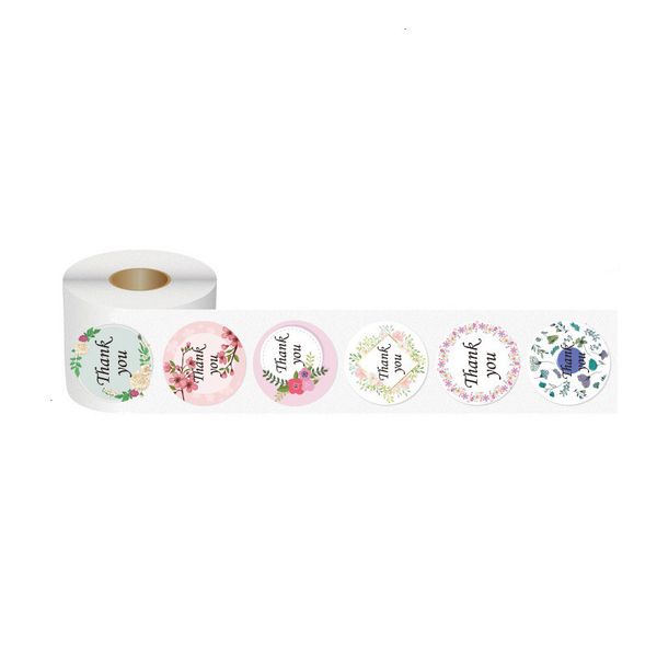 

purple designer english letters love black pink stamping thanks self-adhesive film sticker envelope holiday gift c9e2